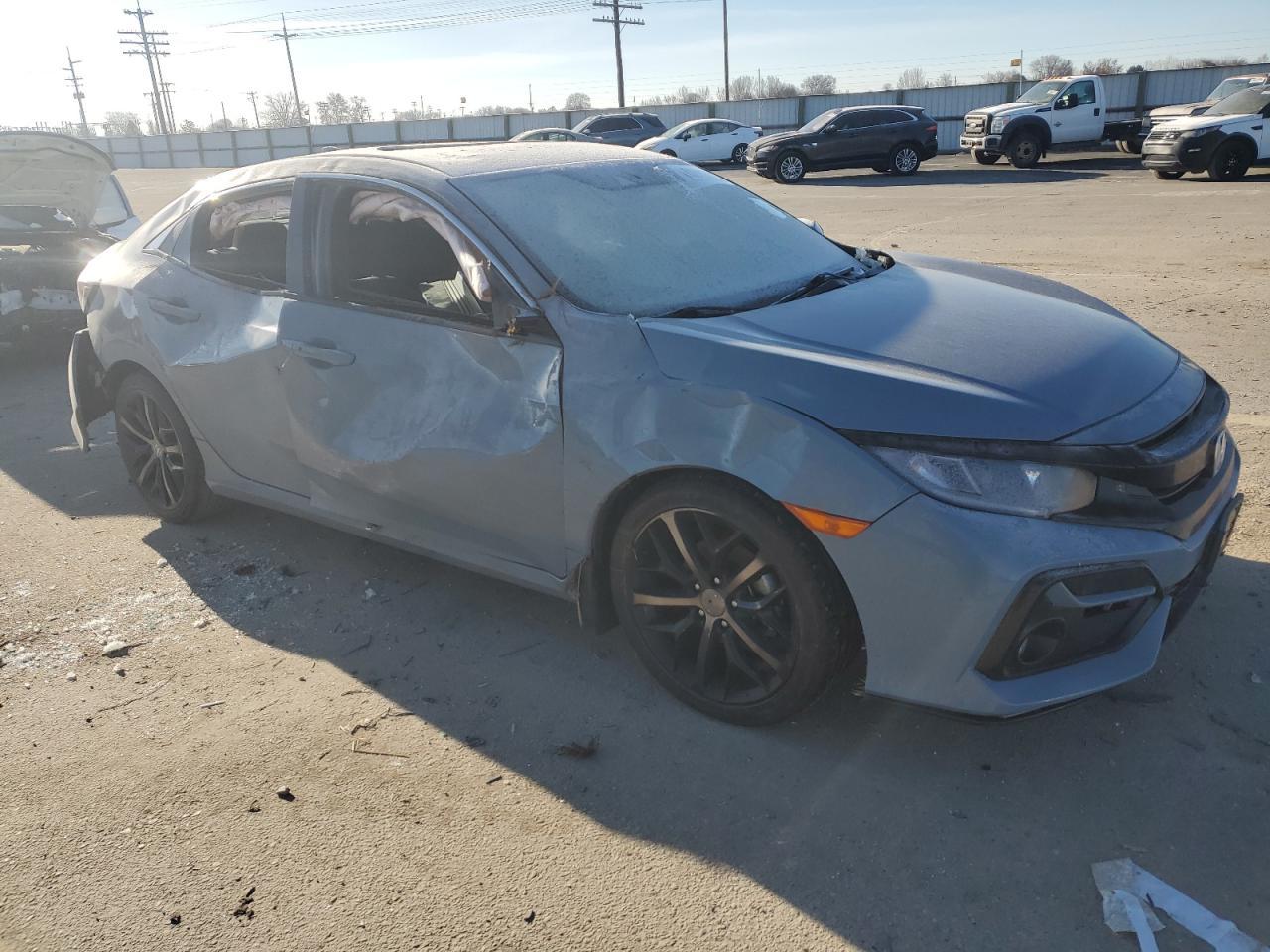 2020 HONDA CIVIC EX - Фото 4