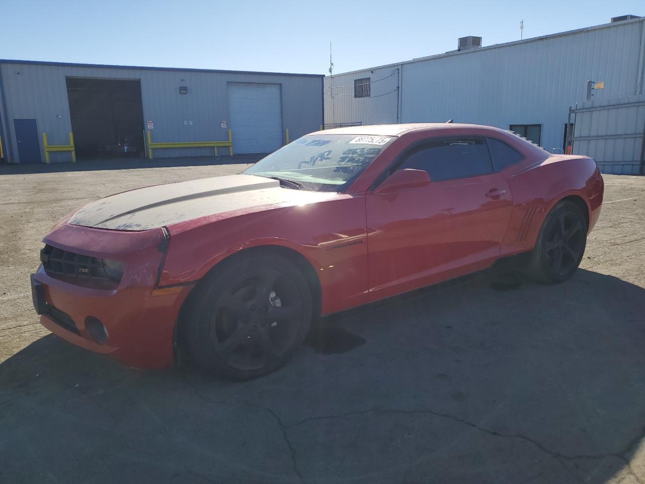 2011 CHEVROLET CAMARO LT