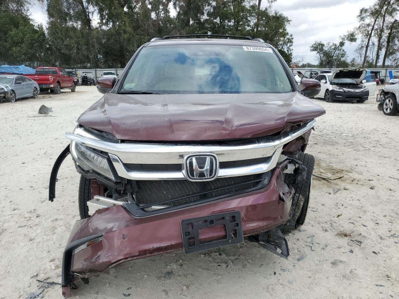 2021 HONDA PILOT TOUR - Фото 5