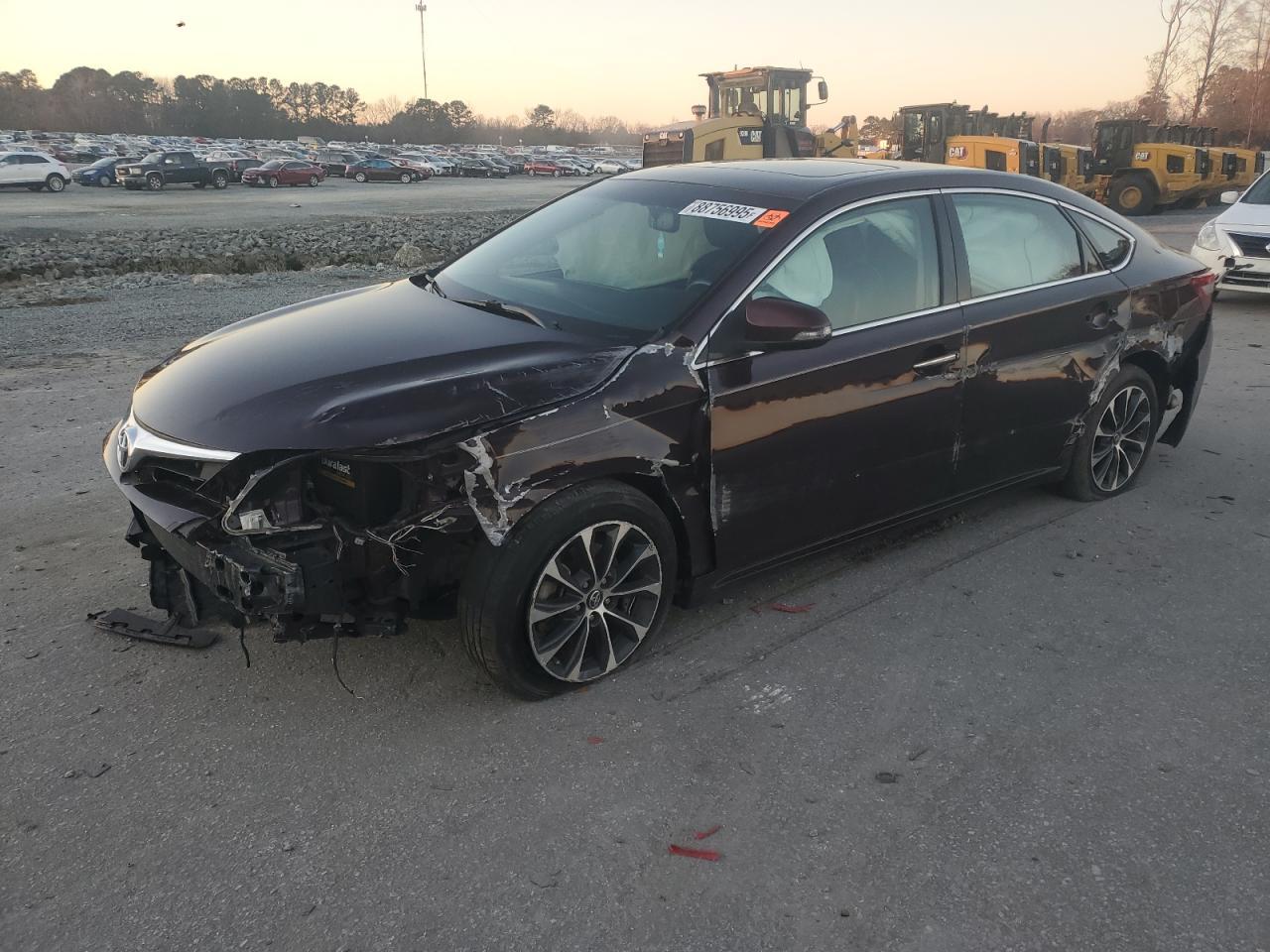 2016 TOYOTA AVALON XLE