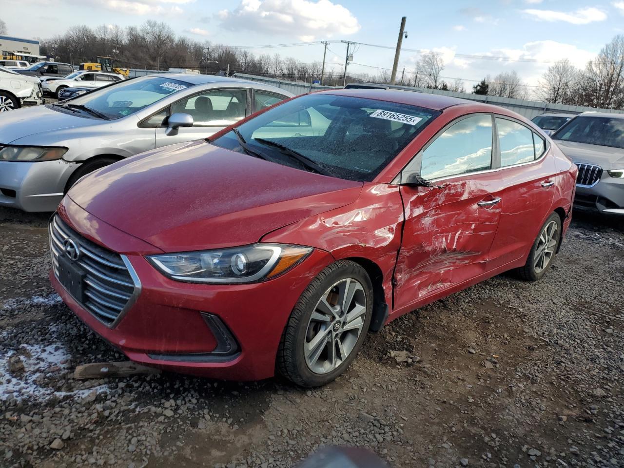 2017 HYUNDAI ELANTRA SE