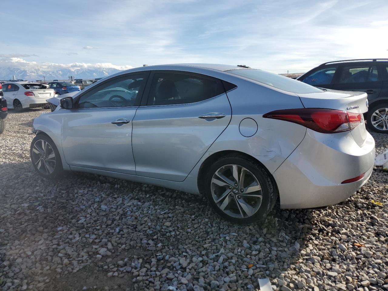2014 HYUNDAI ELANTRA SE - Фото 2