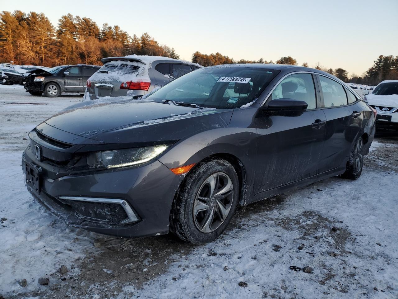 2019 HONDA CIVIC LX