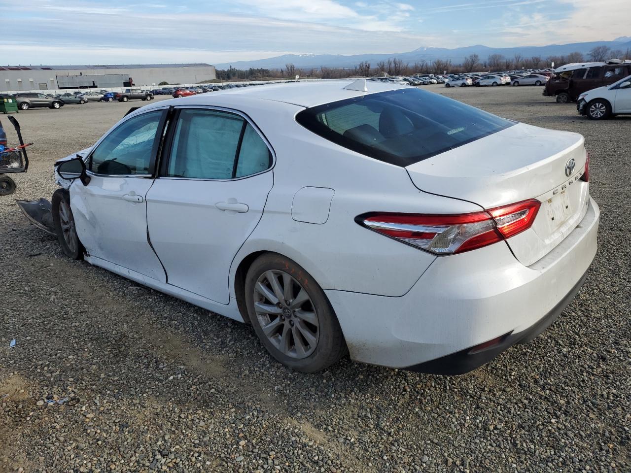 2019 TOYOTA CAMRY L - Image 2