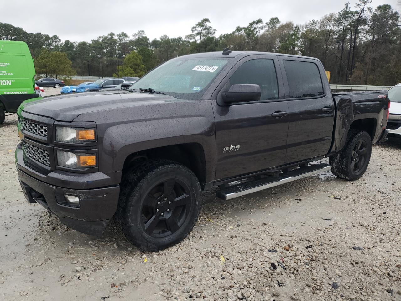 2014 CHEVROLET SILVERADO