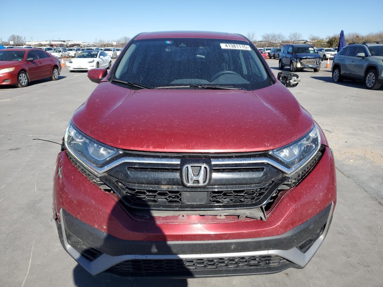 2021 HONDA CR-V EX - Фото 5