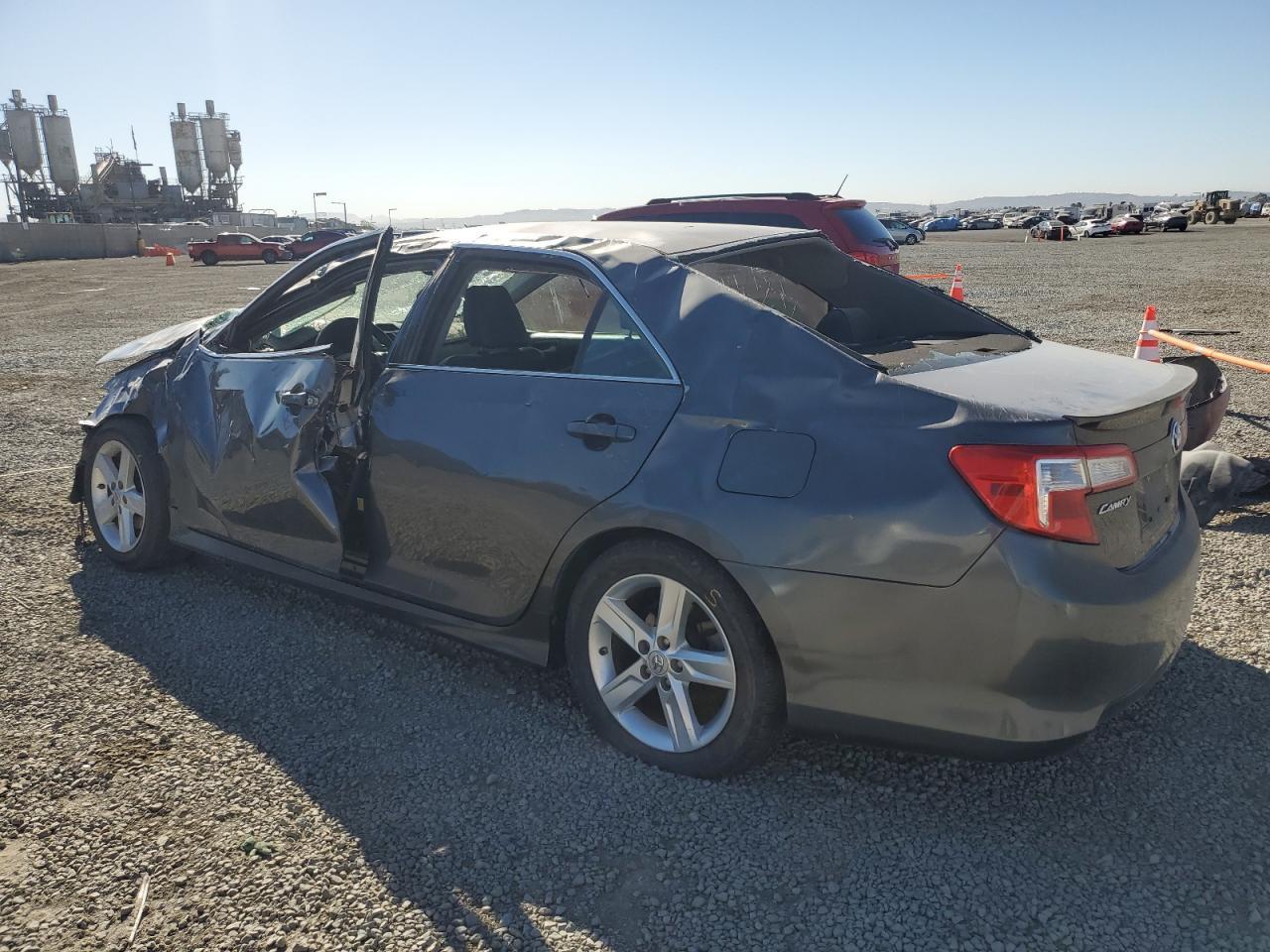 2012 TOYOTA CAMRY BASE - Image 2