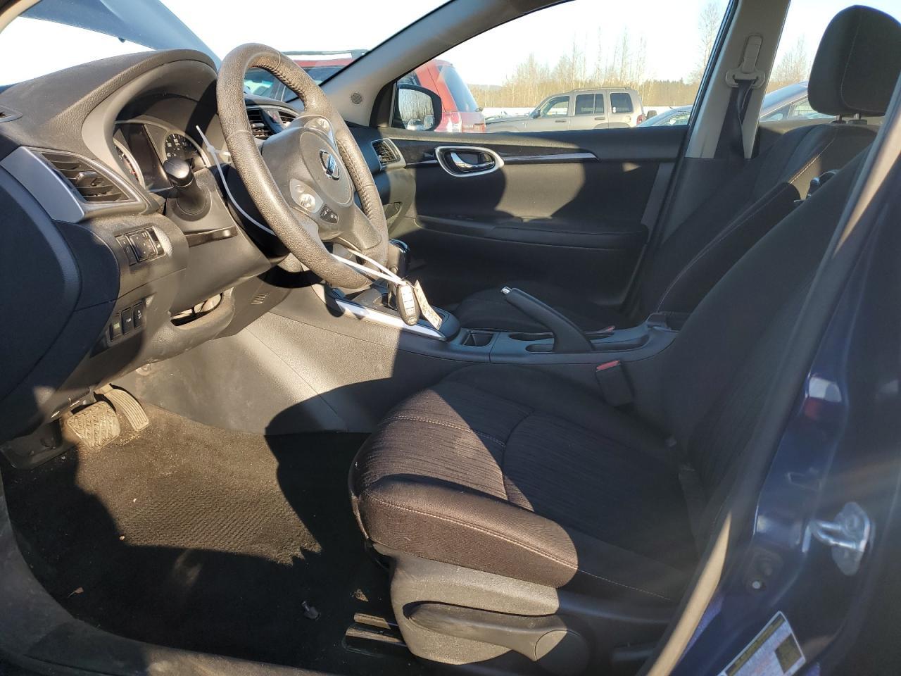 2017 NISSAN SENTRA S - Фото 7