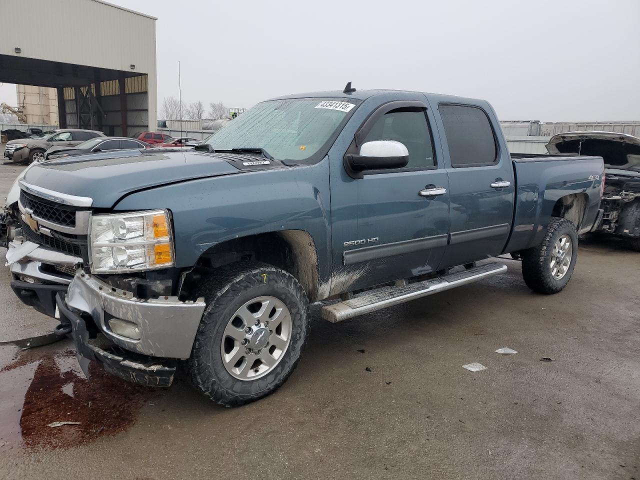 2013 CHEVROLET SILVERADO