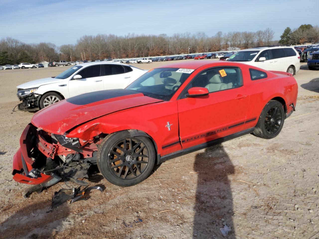 2012 FORD MUSTANG car image