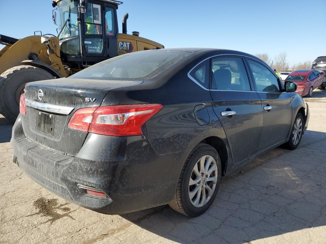 2018 NISSAN SENTRA S - Фото 3