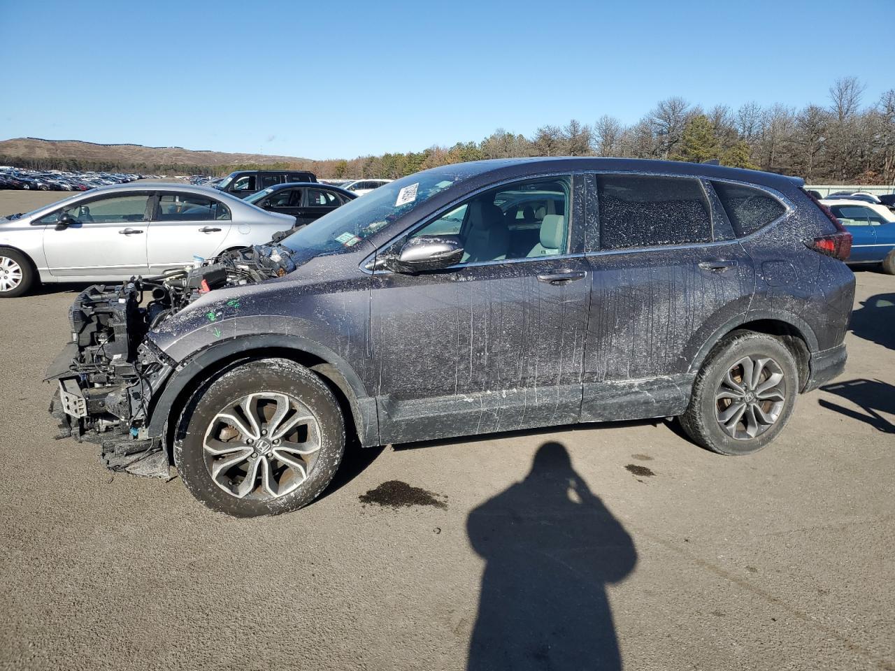2020 HONDA CR-V EXL