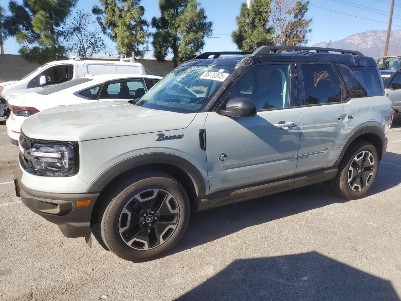 2022 FORD BRONCO SPO