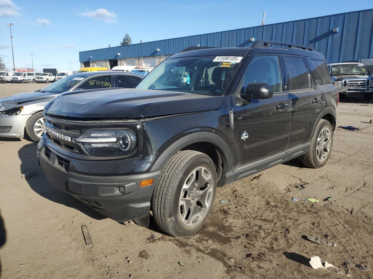 2023 FORD BRONCO SPO