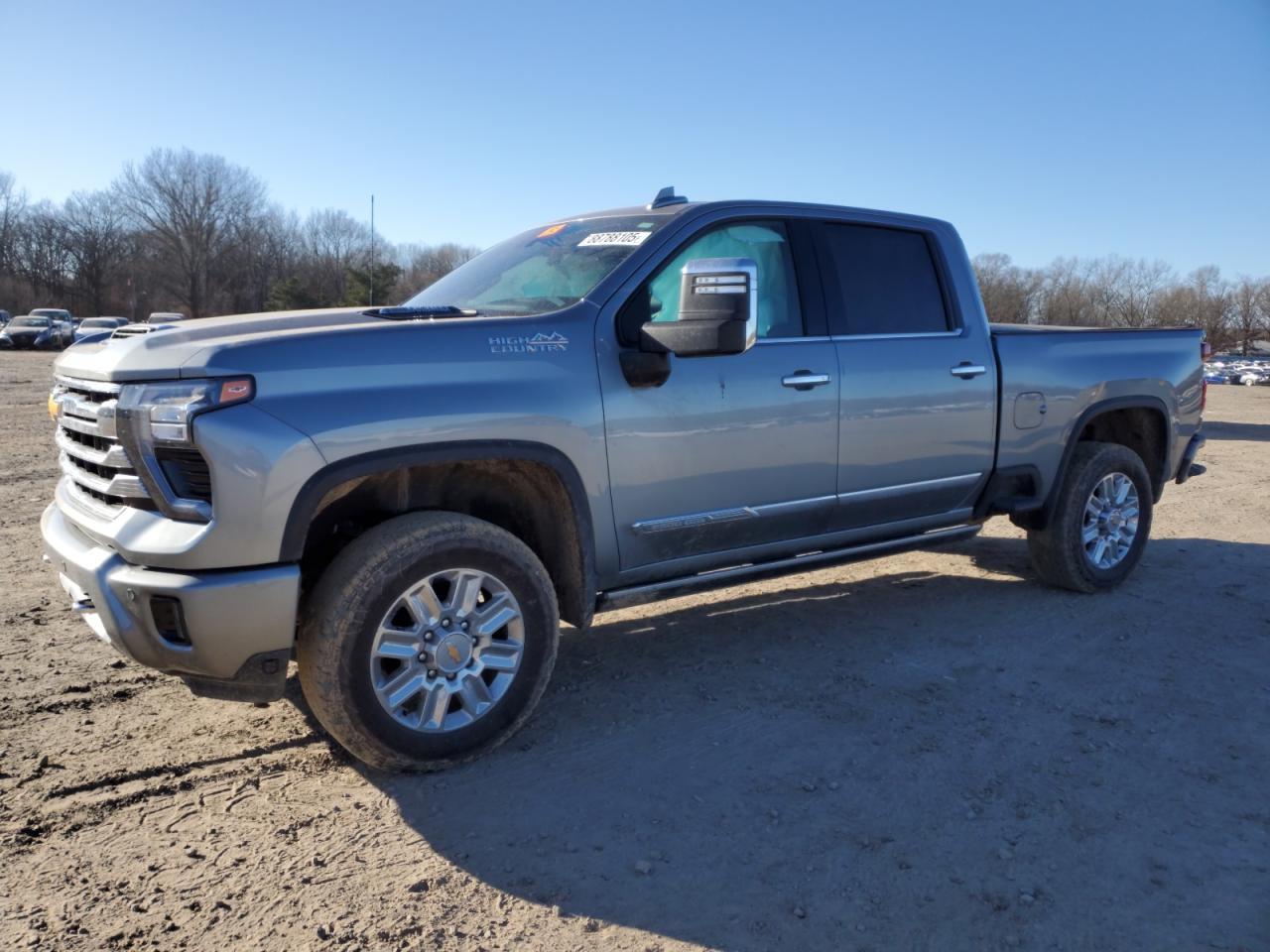 2024 CHEVROLET SILVERADO