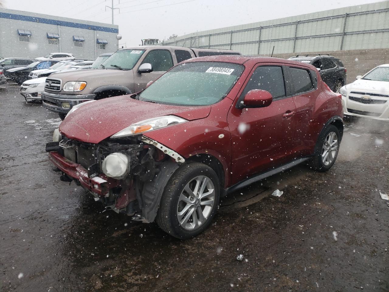 2011 NISSAN JUKE S