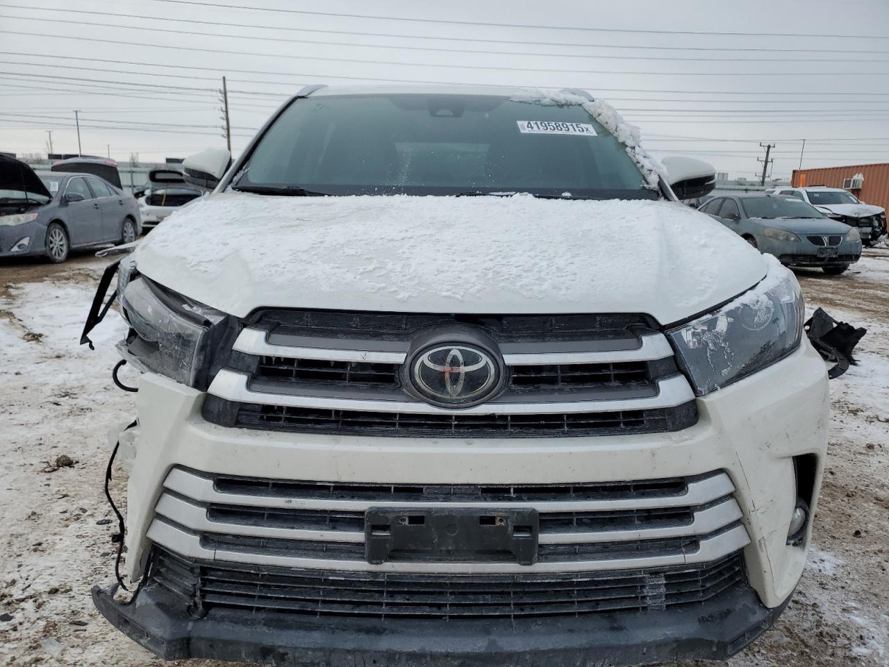 2018 TOYOTA HIGHLANDER - Фото 5