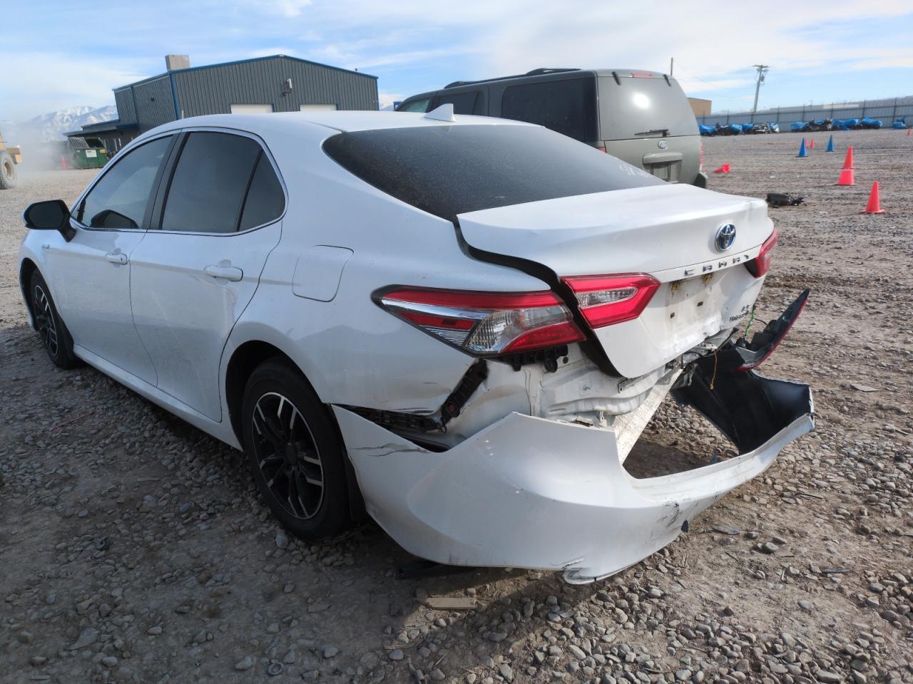 2020 TOYOTA CAMRY LE - Image 2