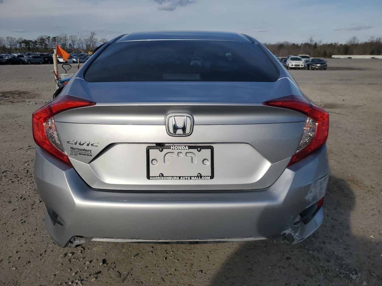 2020 HONDA CIVIC LX - Фото 6