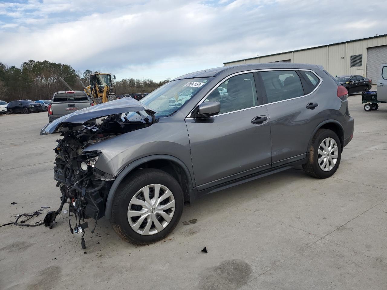 2018 NISSAN ROGUE S