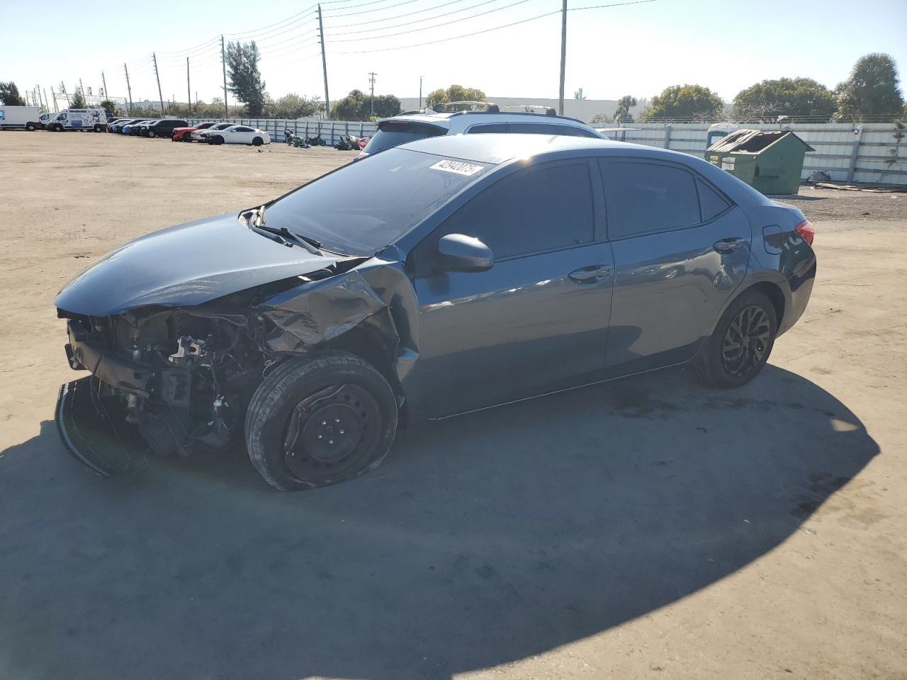 2019 TOYOTA COROLLA L