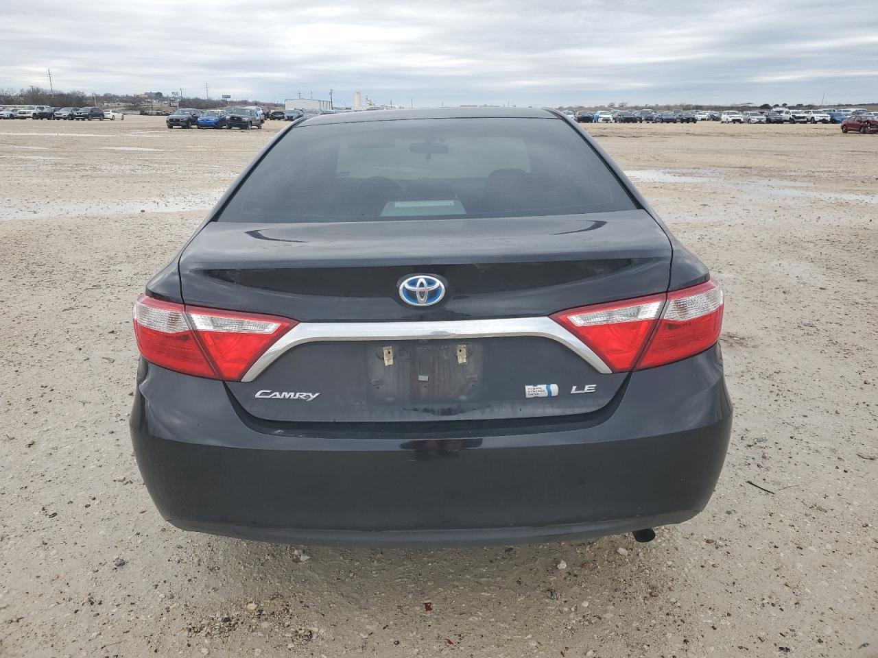 2017 TOYOTA CAMRY HYBR - Фото 6