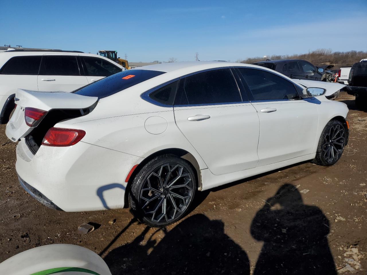 2015 CHRYSLER 200 LIMITE - Фото 3
