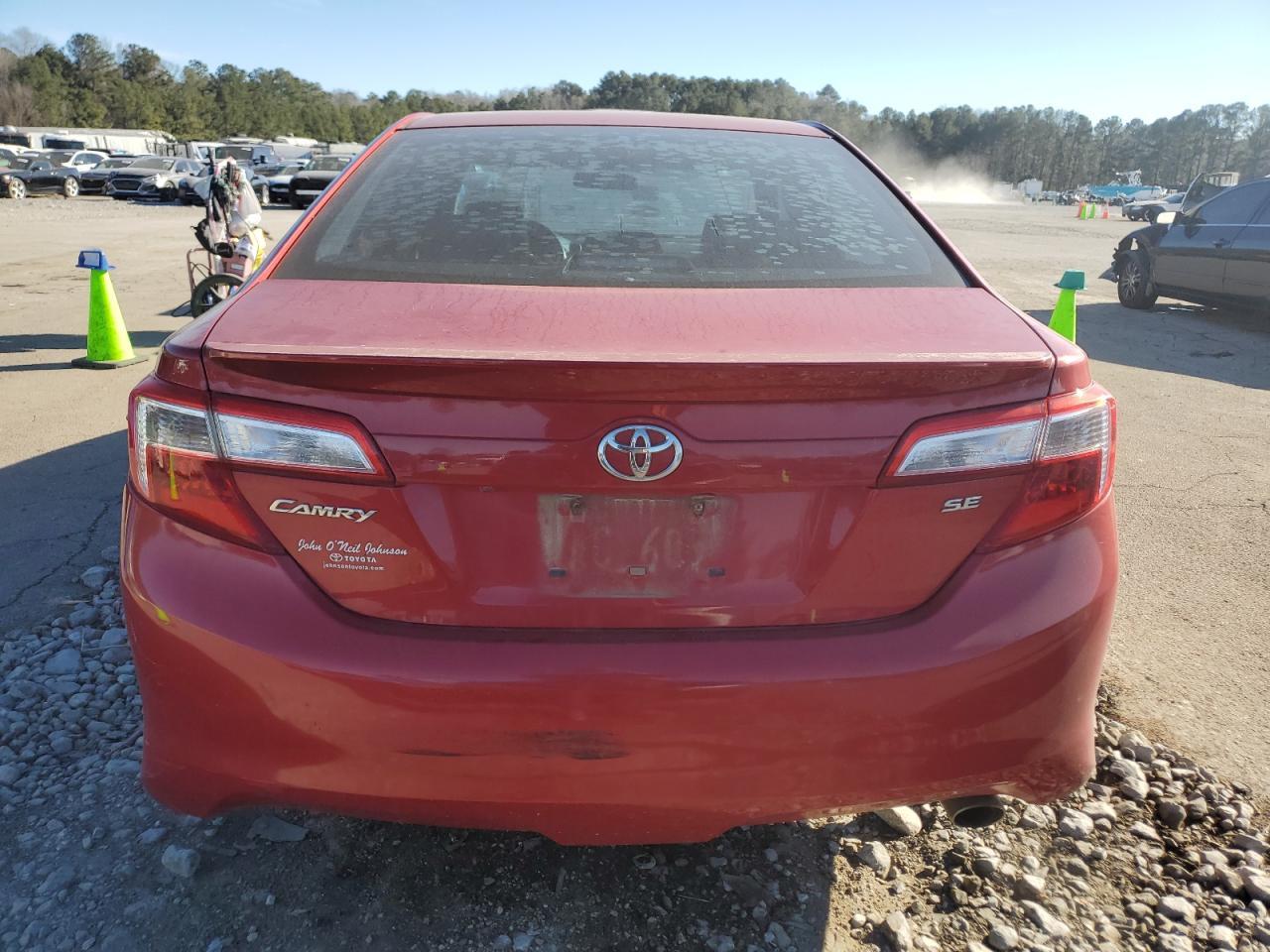 2014 TOYOTA CAMRY L - Фото 6