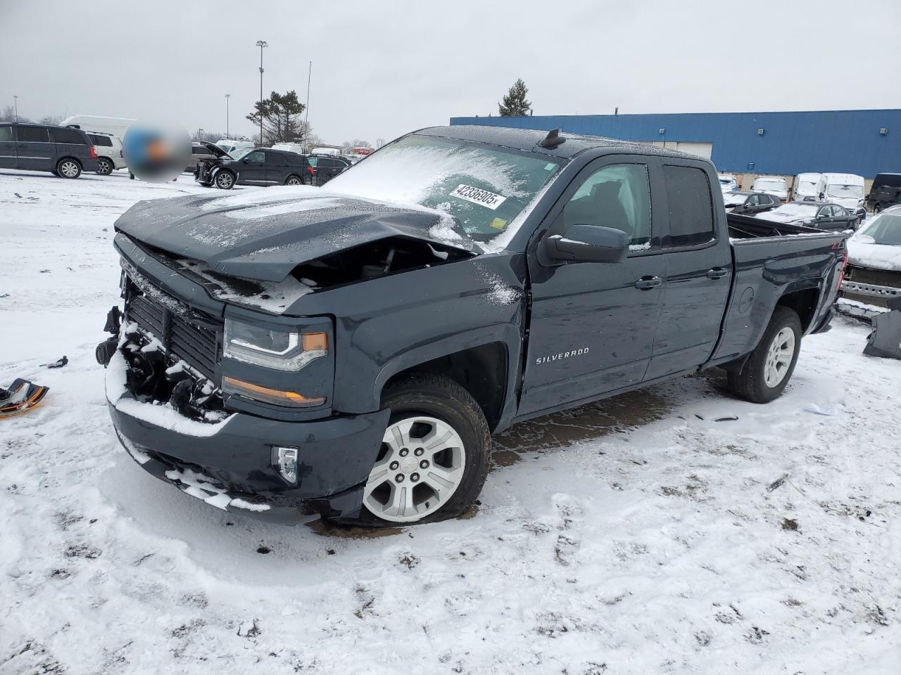 2019 CHEVROLET SILVERADO