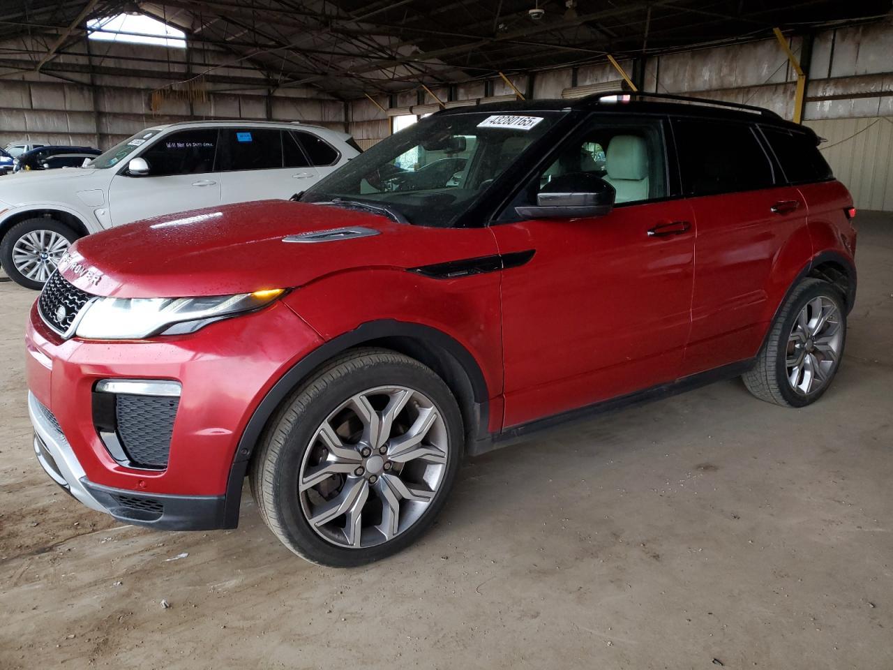 2018 LAND ROVER RANGE ROVE