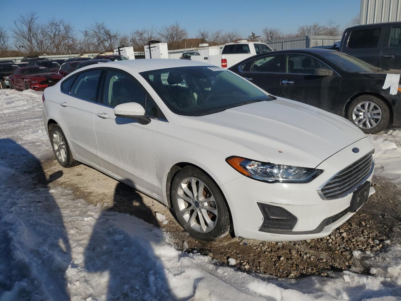 2020 FORD FUSION SE - Фото 4