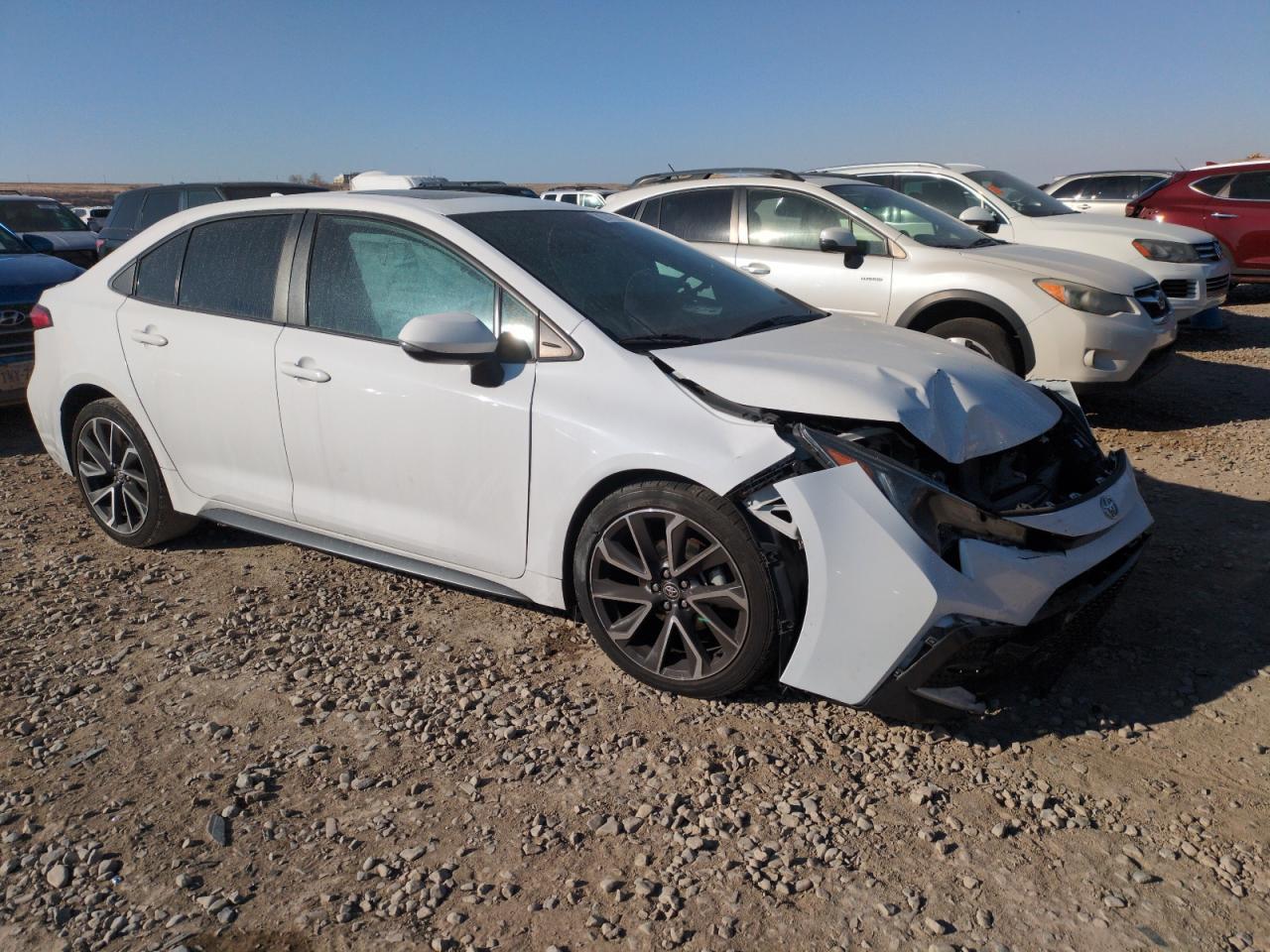 2020 TOYOTA COROLLA SE - Image 4