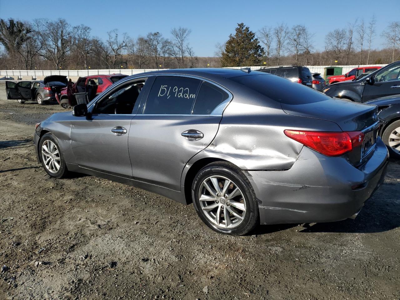 2016 INFINITI Q50 BASE - Фото 2