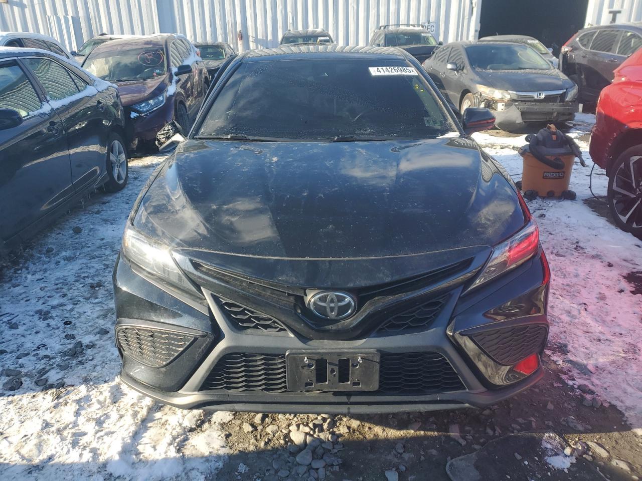 2021 TOYOTA CAMRY SE - Image 5