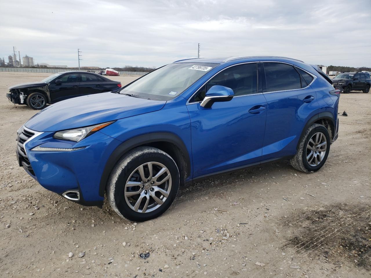 2016 LEXUS NX 200T BA