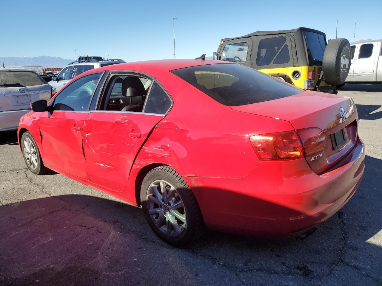 2014 VOLKSWAGEN JETTA SE - Фото 2
