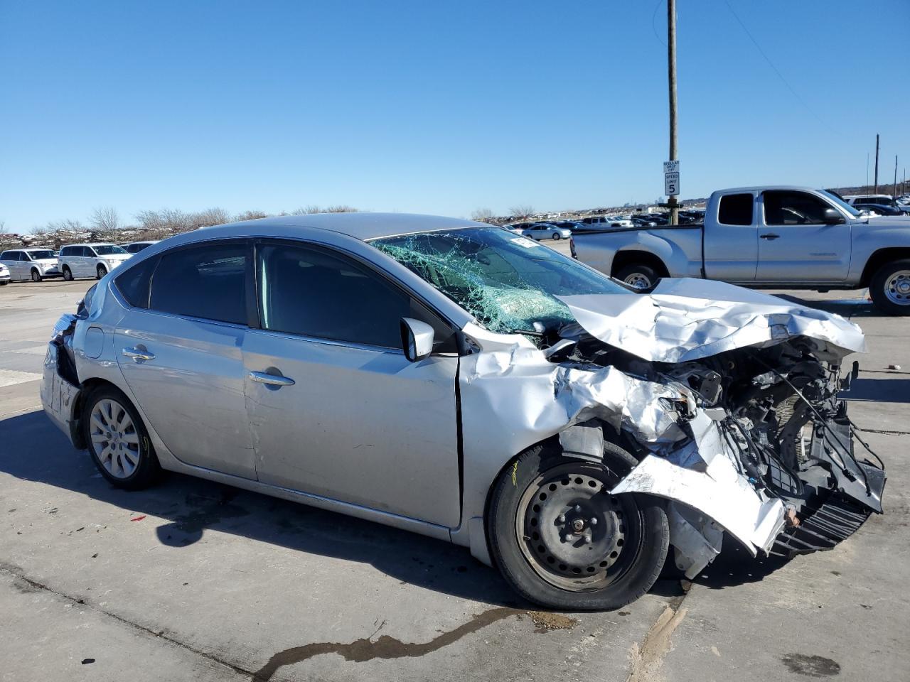 2018 NISSAN SENTRA S - Фото 4