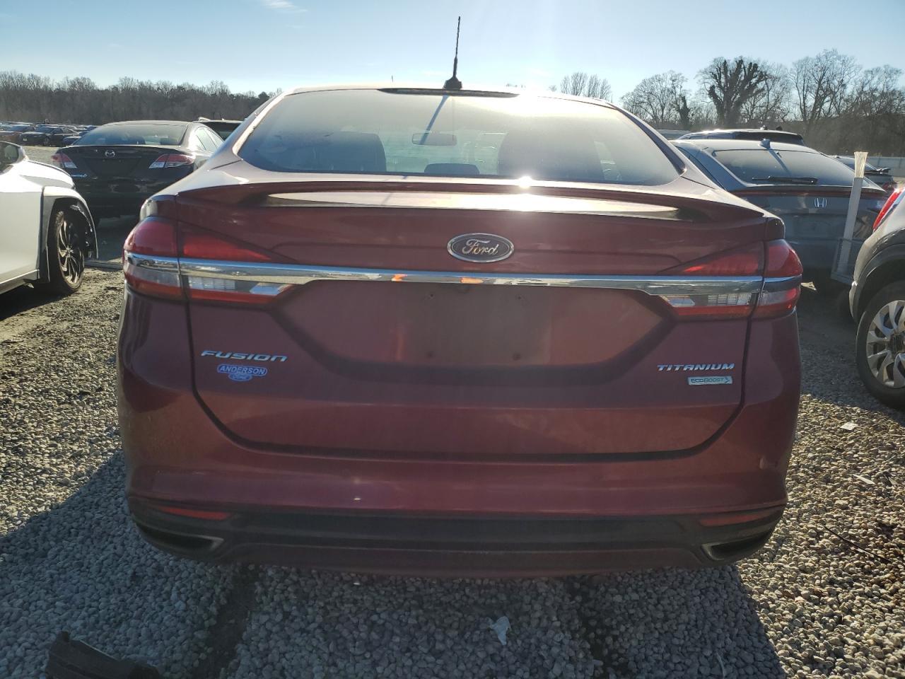 2017 FORD FUSION TIT - Фото 6