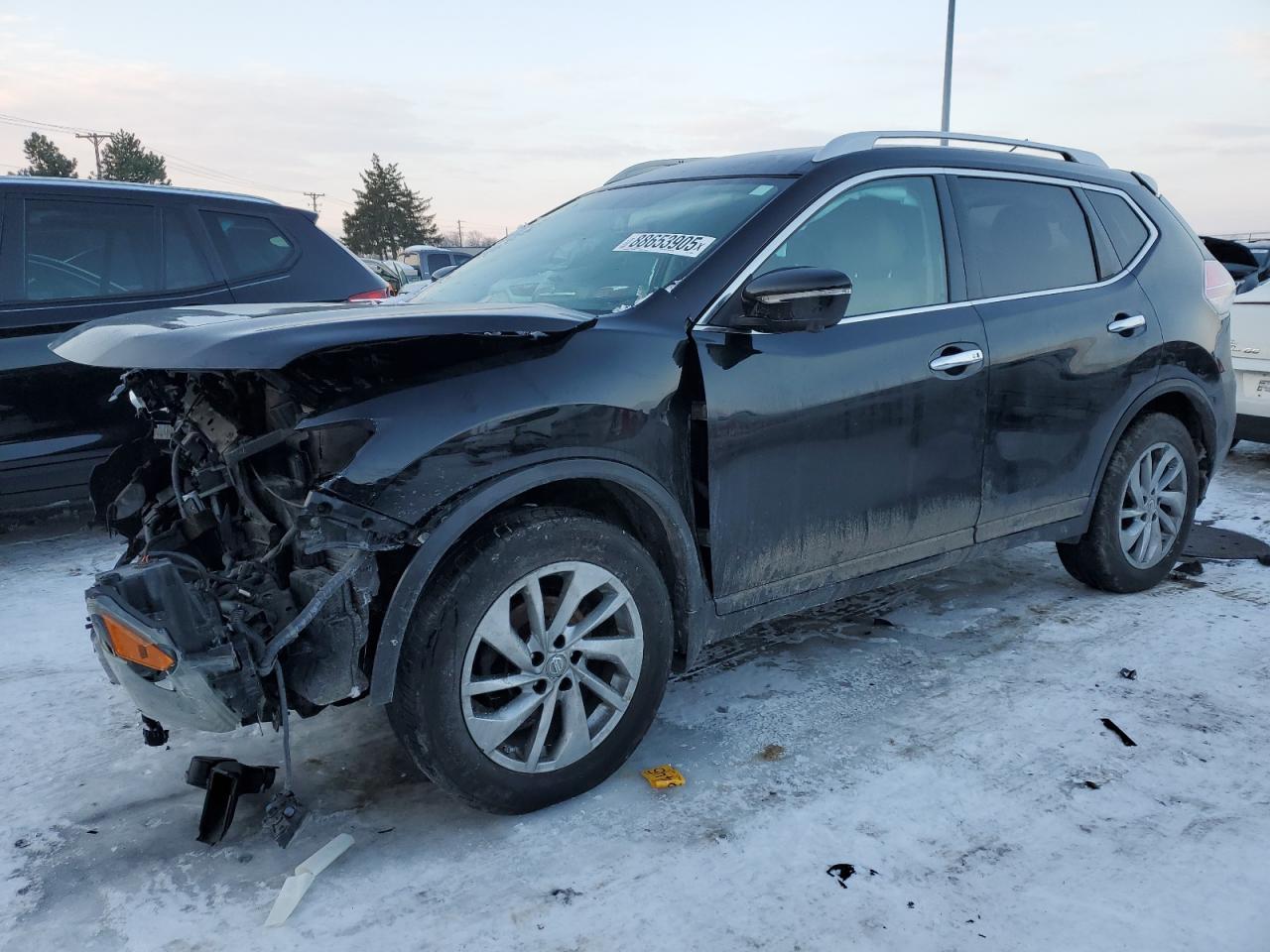 2015 NISSAN ROGUE S