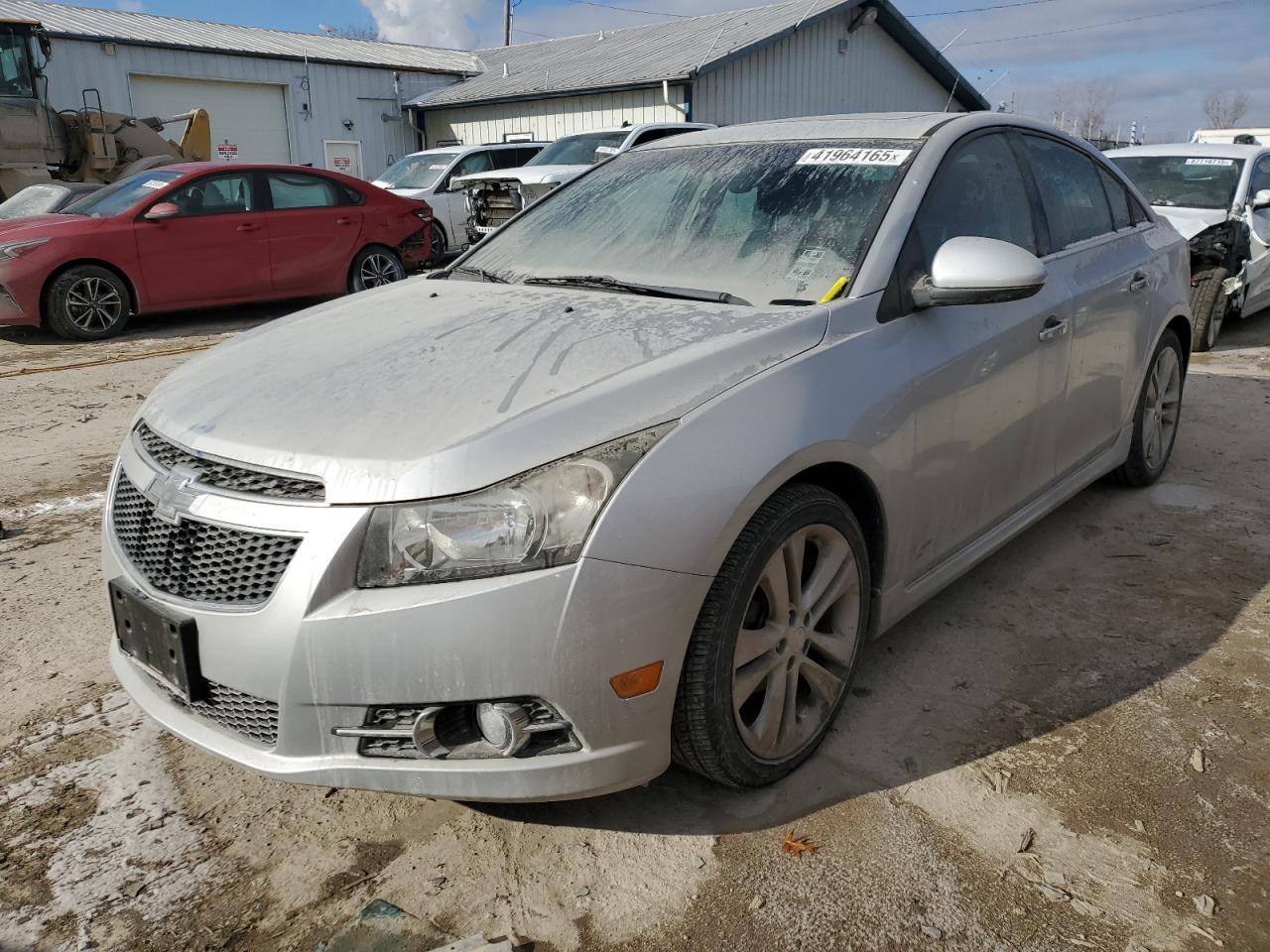 2014 CHEVROLET CRUZE LTZ