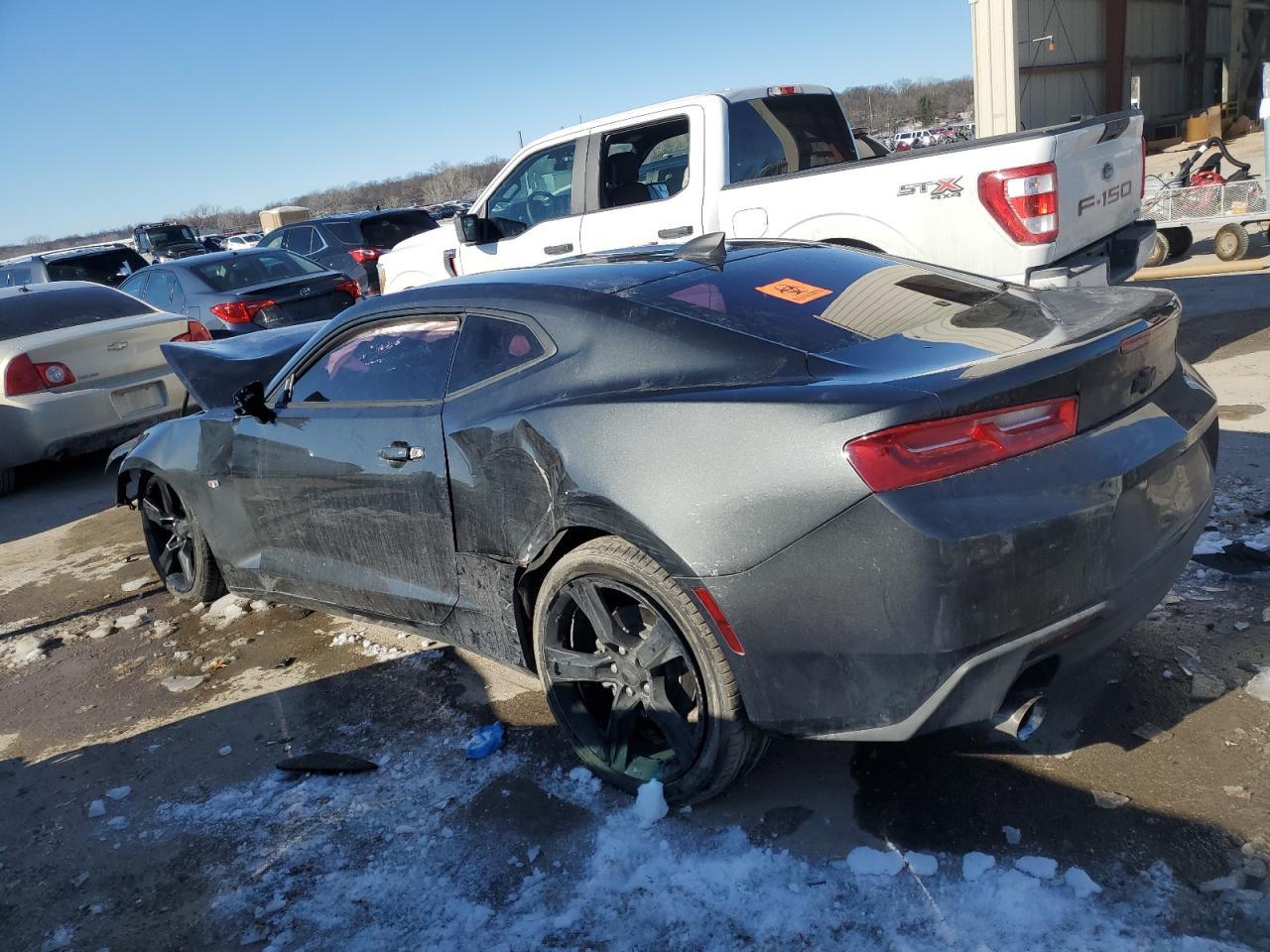 2018 CHEVROLET CAMARO LT - Фото 2