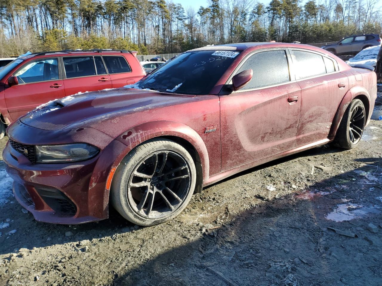 2021 DODGE CHARGER SC