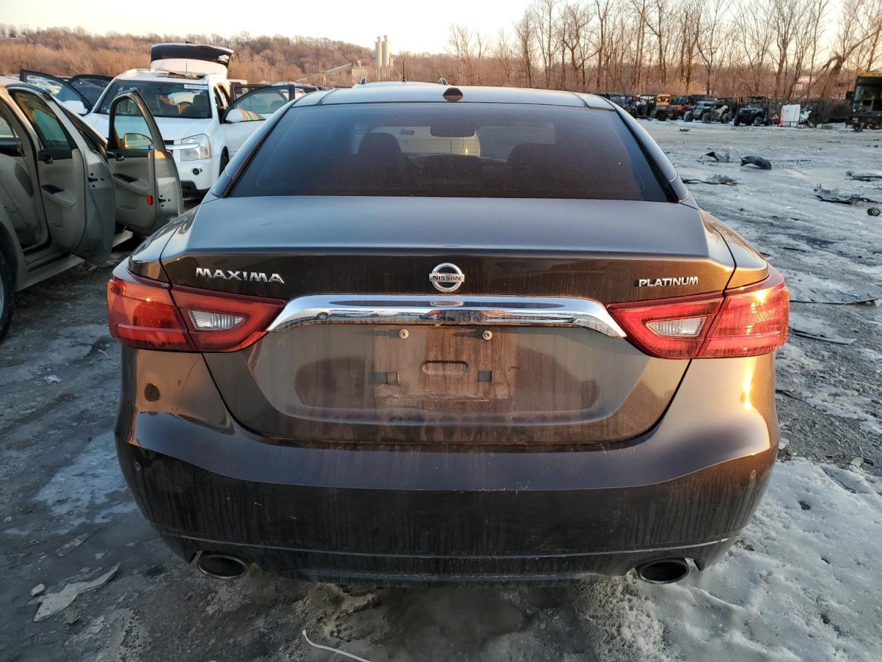 2016 NISSAN MAXIMA 3.5 - Фото 6