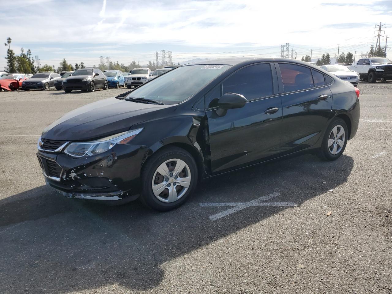 2017 CHEVROLET CRUZE LS