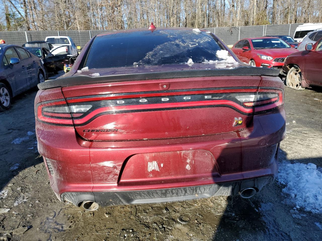 2021 DODGE CHARGER SC - Фото 6