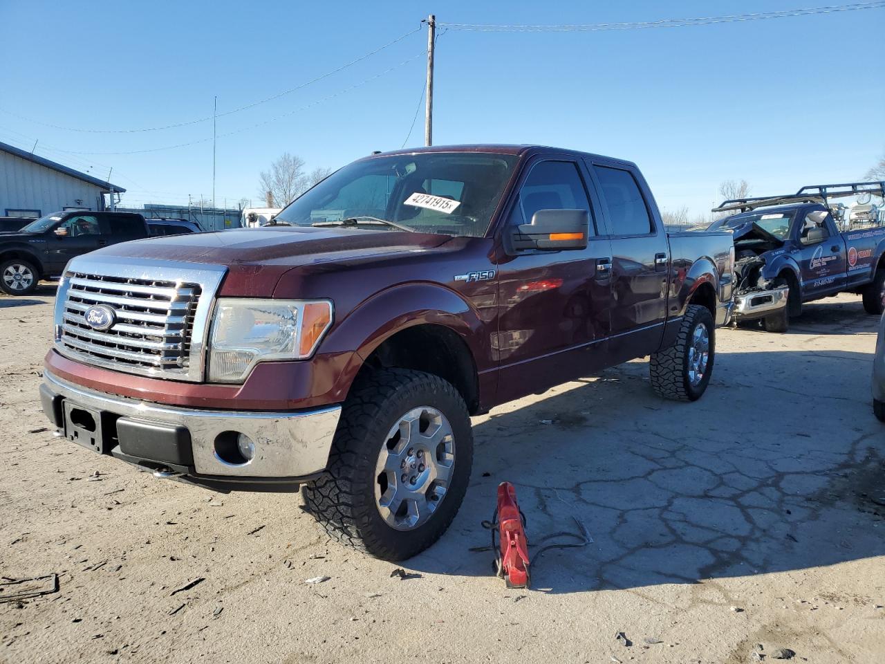 2010 FORD F150 SUPER