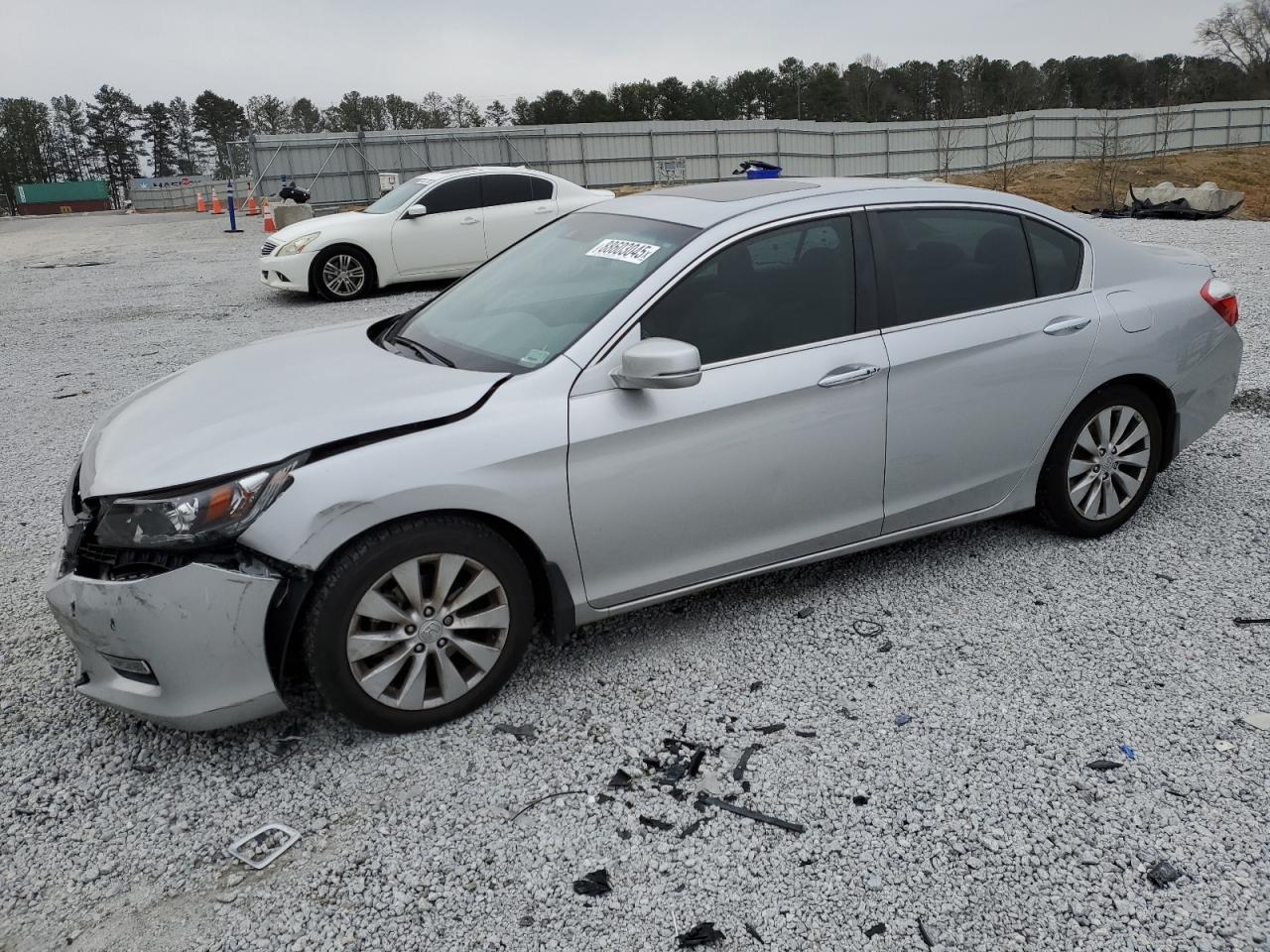 2013 HONDA ACCORD EXL car image