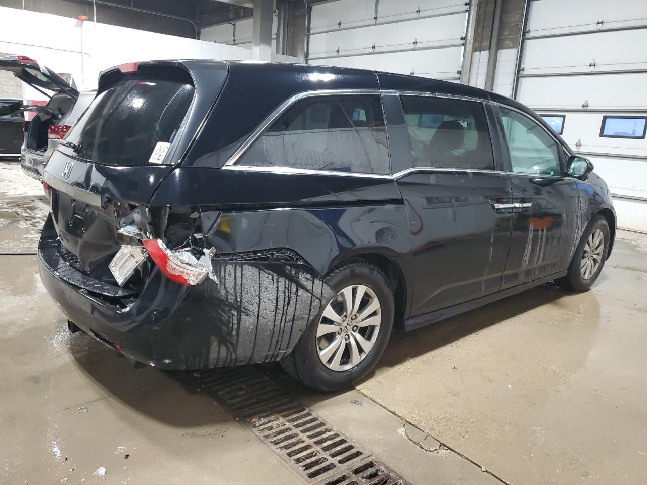 2016 HONDA ODYSSEY EX - Фото 3