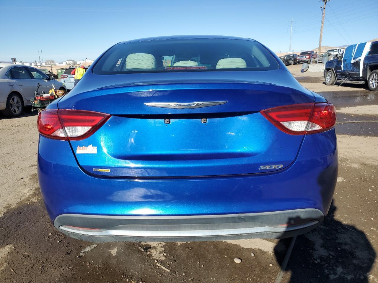 2015 CHRYSLER 200 LIMITE - Фото 6