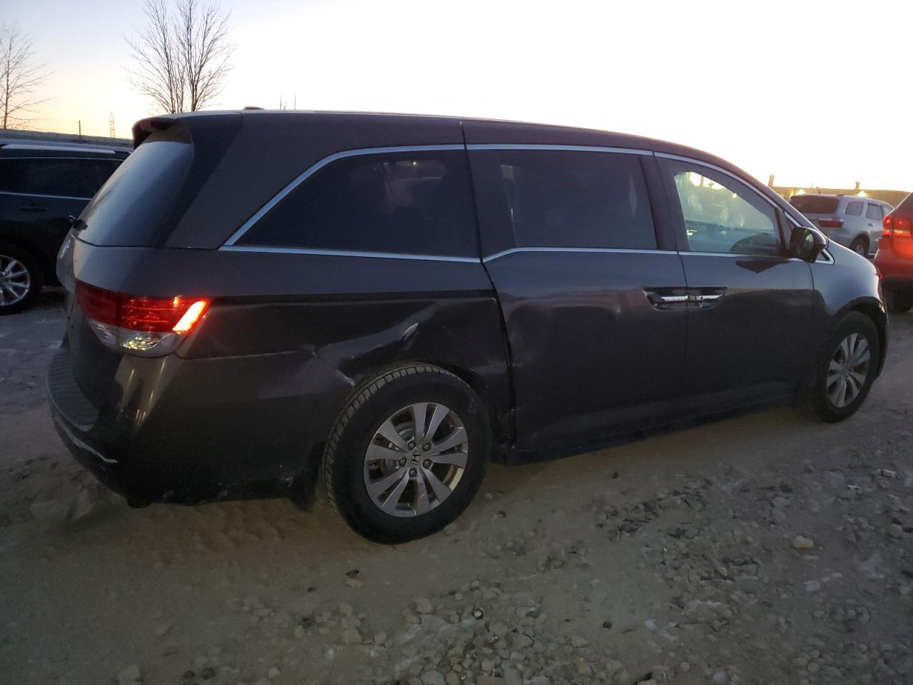 2016 HONDA ODYSSEY EX - Image 3